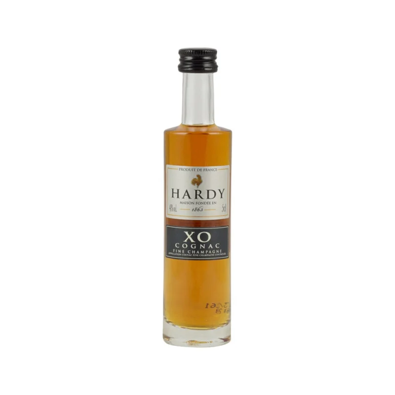 Hardy XO Fine Champagne Cognac Glass Miniature 50mL