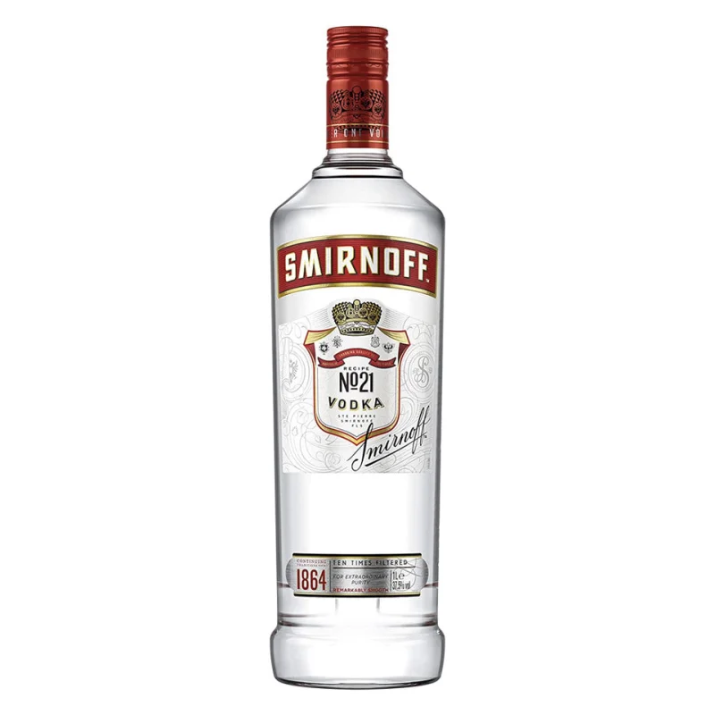 Smirnoff Red Label Vodka 1.125L