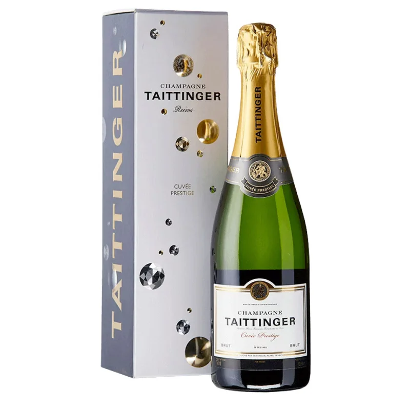 Taittinger Cuvee Prestige NV Brut Champagne 750mL
