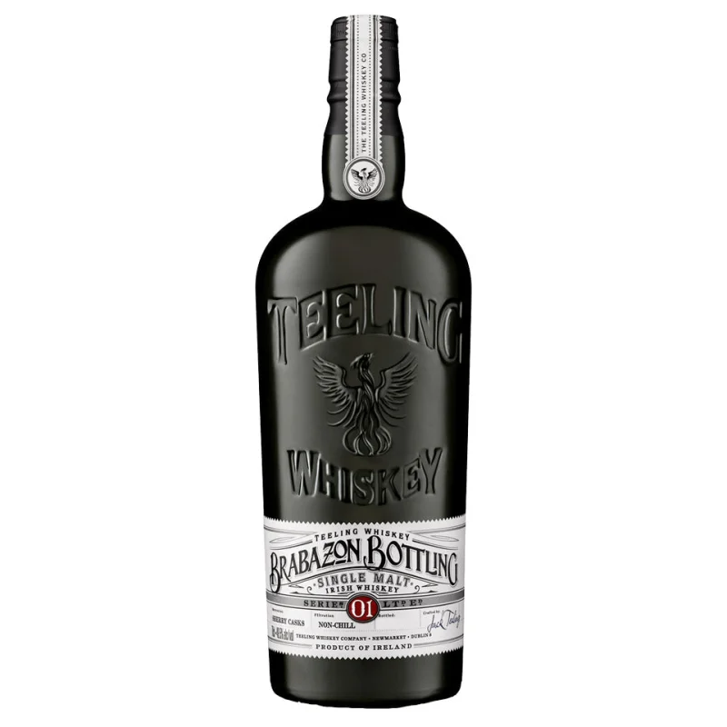 Teeling Brabazon Series 01 Limited Edition Single Malt Irish Whiskey 700mL