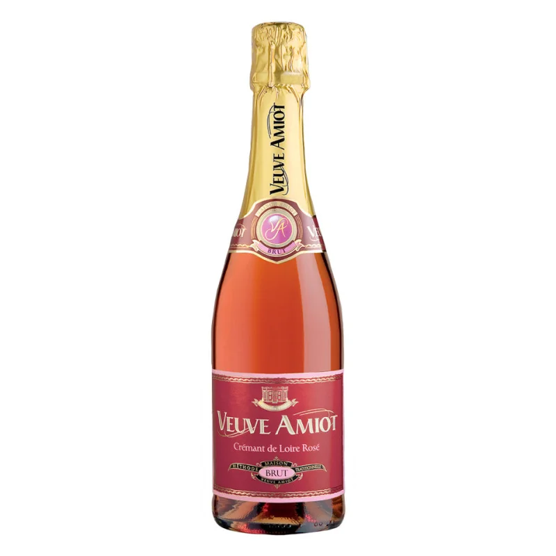 Veuve Amiot Crmant de Loire Rose Brut 750mL