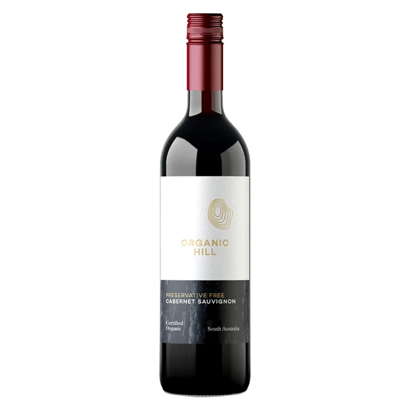 Organic Hill Preservative Free Cabernet Sauvignon 2021 750mL