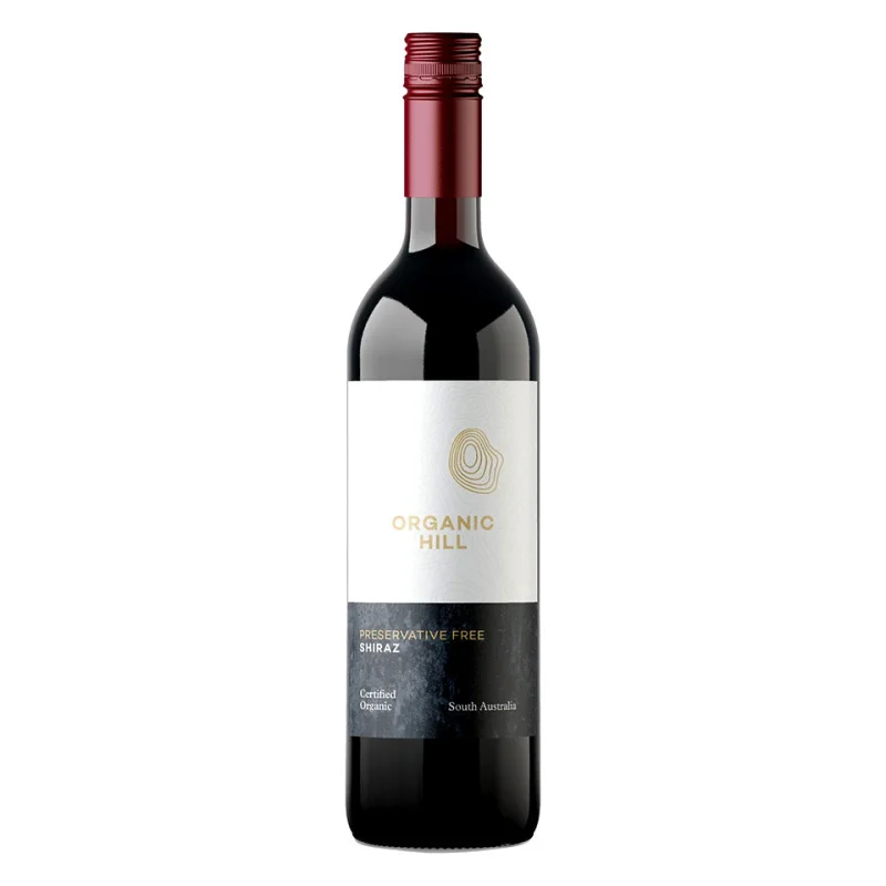 Organic Hill Preservative Free Shiraz 2021 750mL