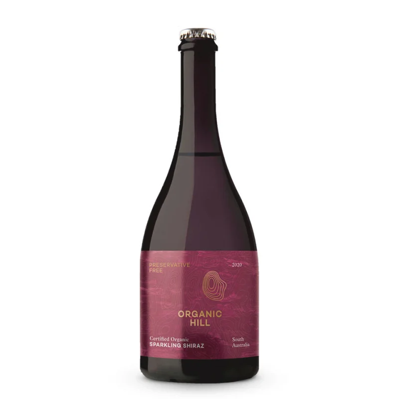 Organic Hill Preservative Free Sparkling Shiraz 750mL