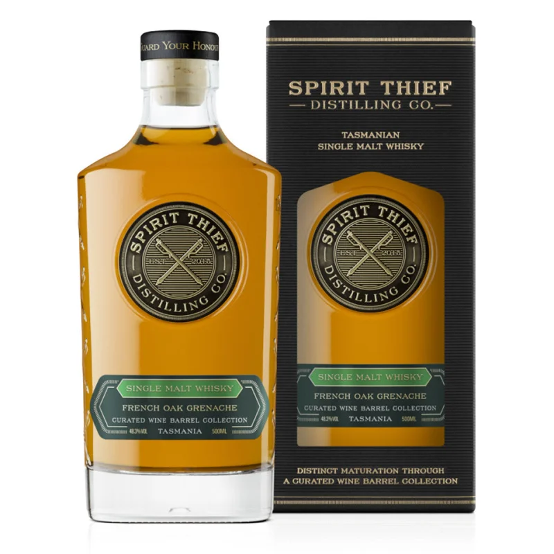 Spirit Thief French Oak Grenache Single Malt Australian Whisky 500mL