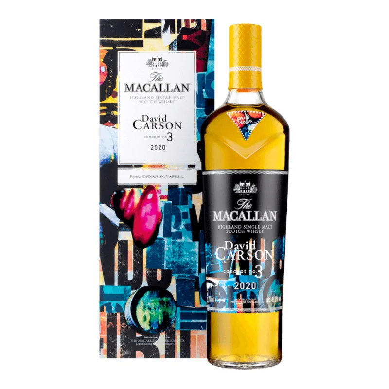 The Macallan 2020 Concept Number 3 Single Malt Scotch Whisky 700mL