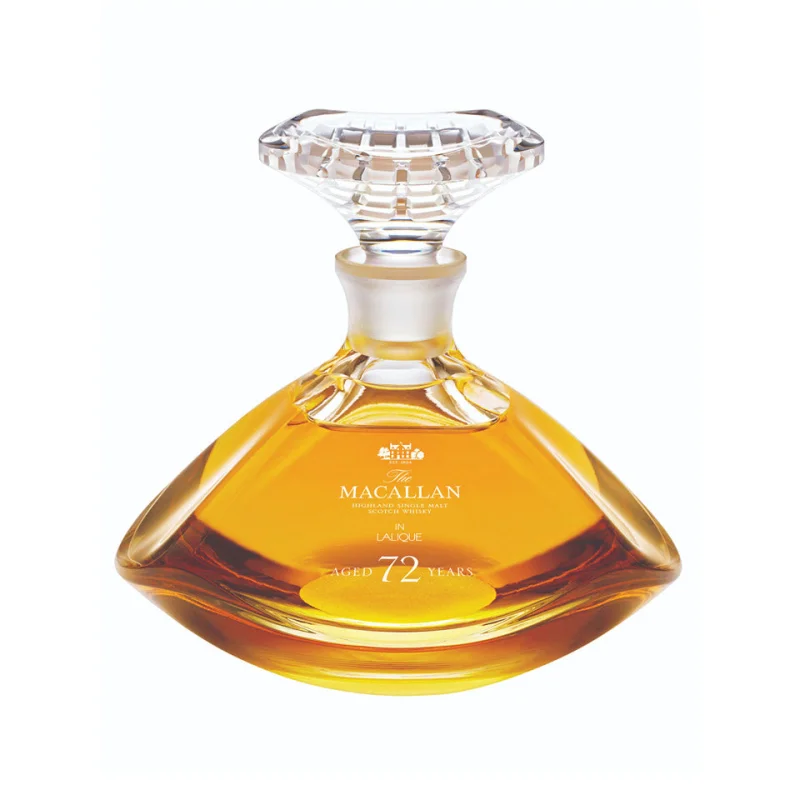 The Macallan 72 Year Old Lalique Genesis Decanter Scotch Whisky 700mL