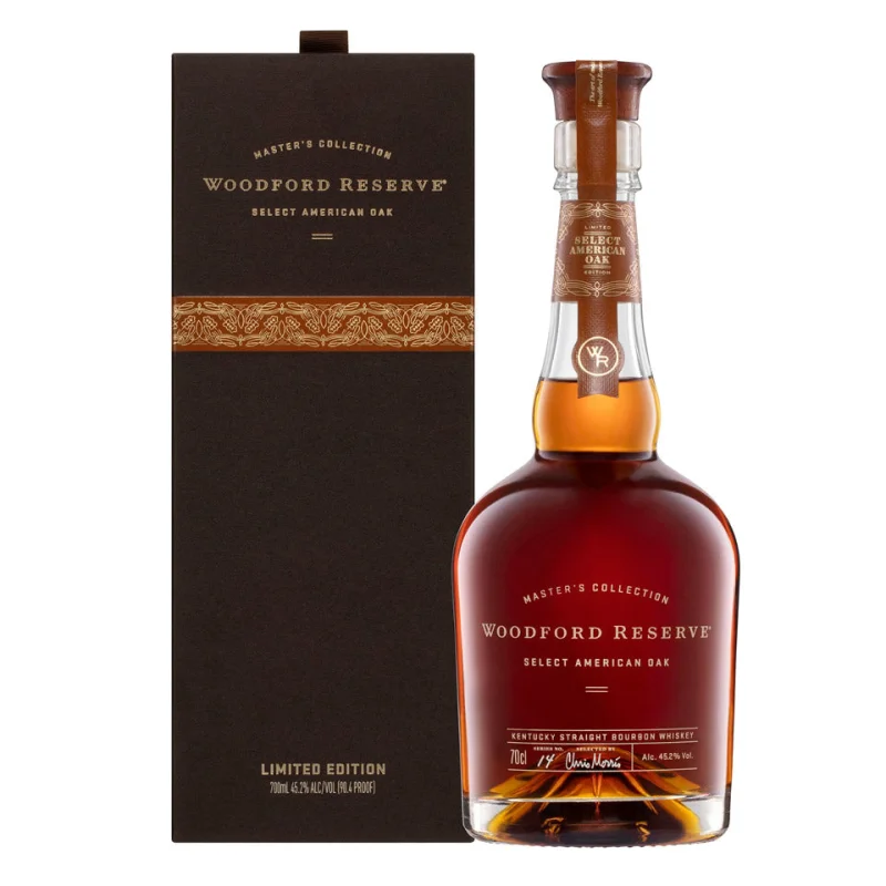 Woodford Reserve Master’s Collection Select American Oak With Gift Box Bourbon Whiskey 750mL