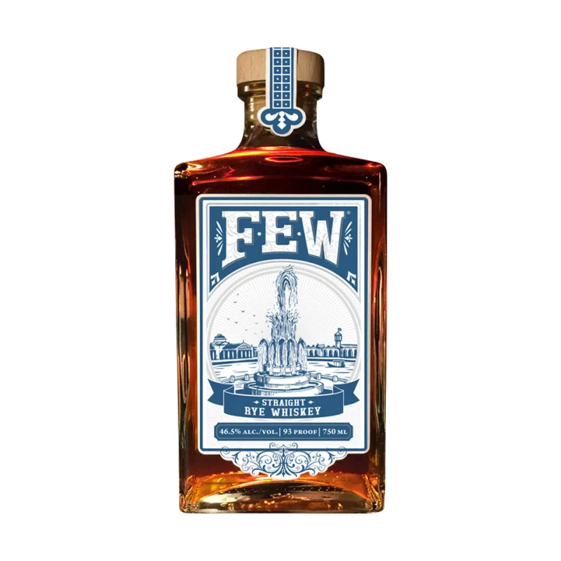 FEW Straight Rye Whiskey 750mL