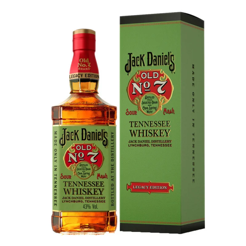Jack Daniel’s Legacy First Edition Limited Edition Tennessee Whiskey 1L