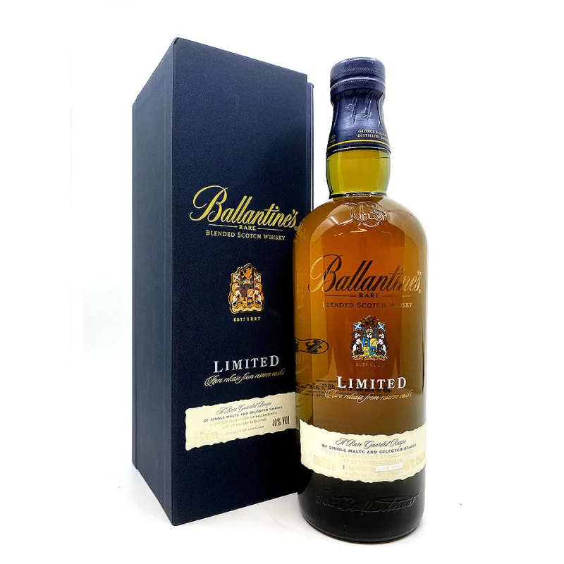 Ballantines Rare Limited Damaged Gift Box Blended Scotch Whisky 700mL