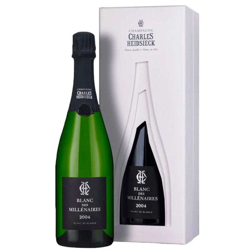 Charles Heidsieck Blanc Des Millenaires 2004 Champagne 750mL