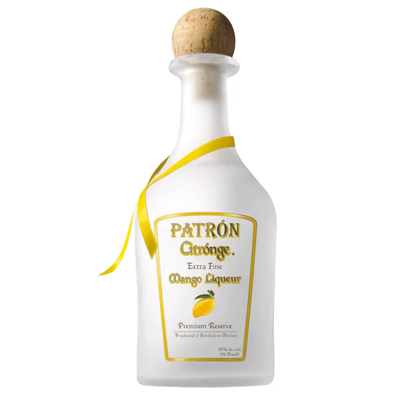 Patron Citronge Extra Fine Mango Liqueur 1L