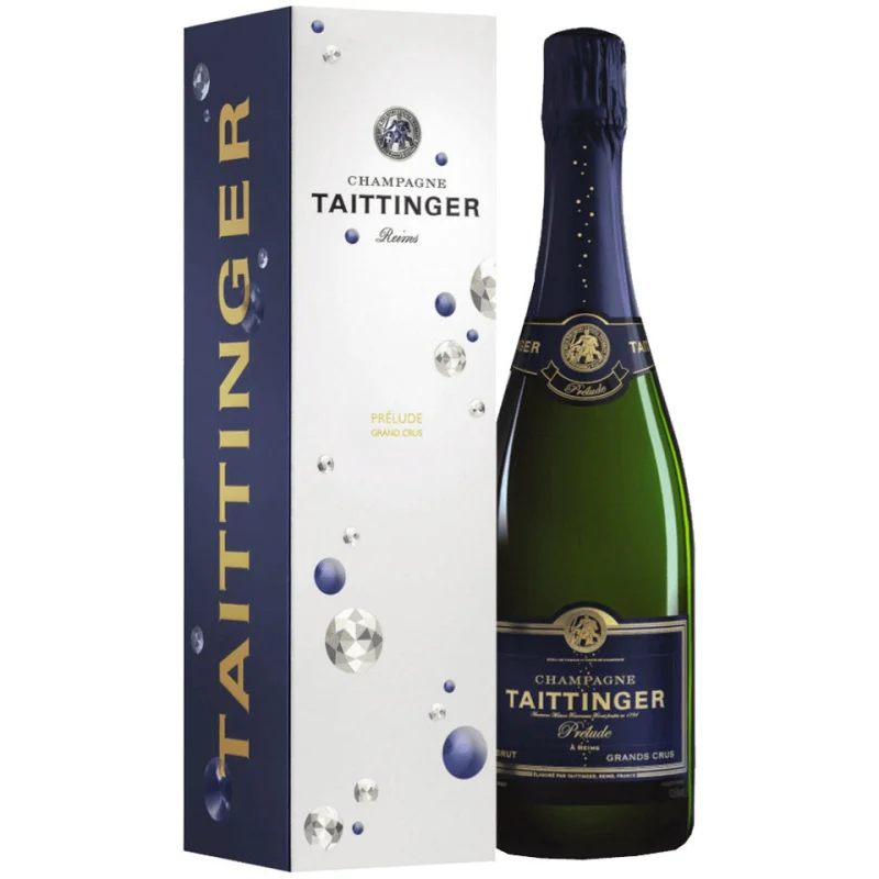 Taittinger Prelude Grands Crus NV Brut Champagne 750mL