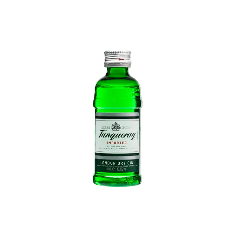 Tanqueray London Dry Gin Export Strength 47.3% Miniature 50mL