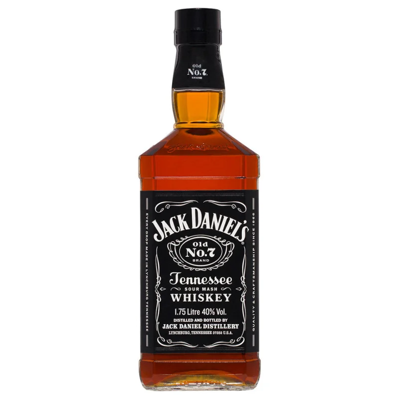 Jack Daniel’s Old No.7 Tennessee Whiskey 1.75L