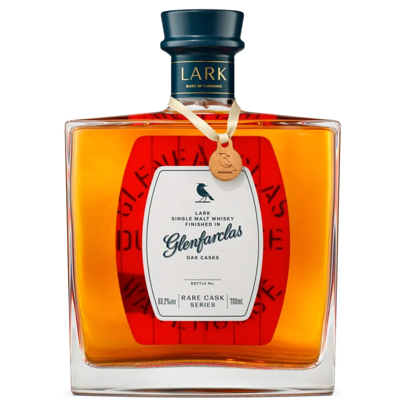 Lark Rare Cask Glenfarclas Finish Single Malt Australian Whisky 700mL