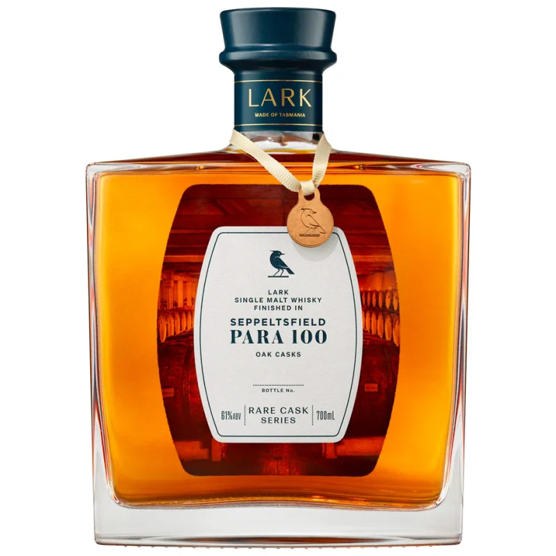Lark Rare Cask Seppeltsfield Para 100 Release 2 Single Malt Australian Whisky 700mL