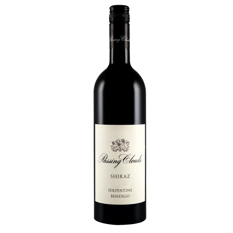 Passing Clouds Serpentine Bendigo Shiraz 2019 750mL