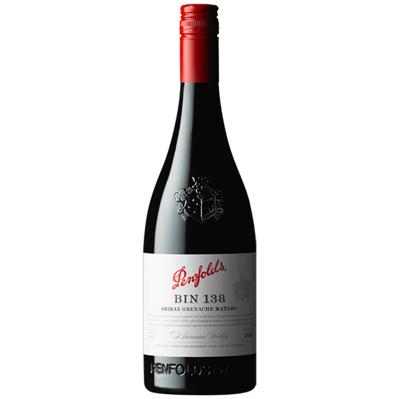 Penfolds Bin 138 Shiraz Grenache Mataro 2018 750mL