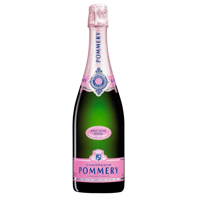 Pommery Brut Royal Rose NV Champagne 750mL