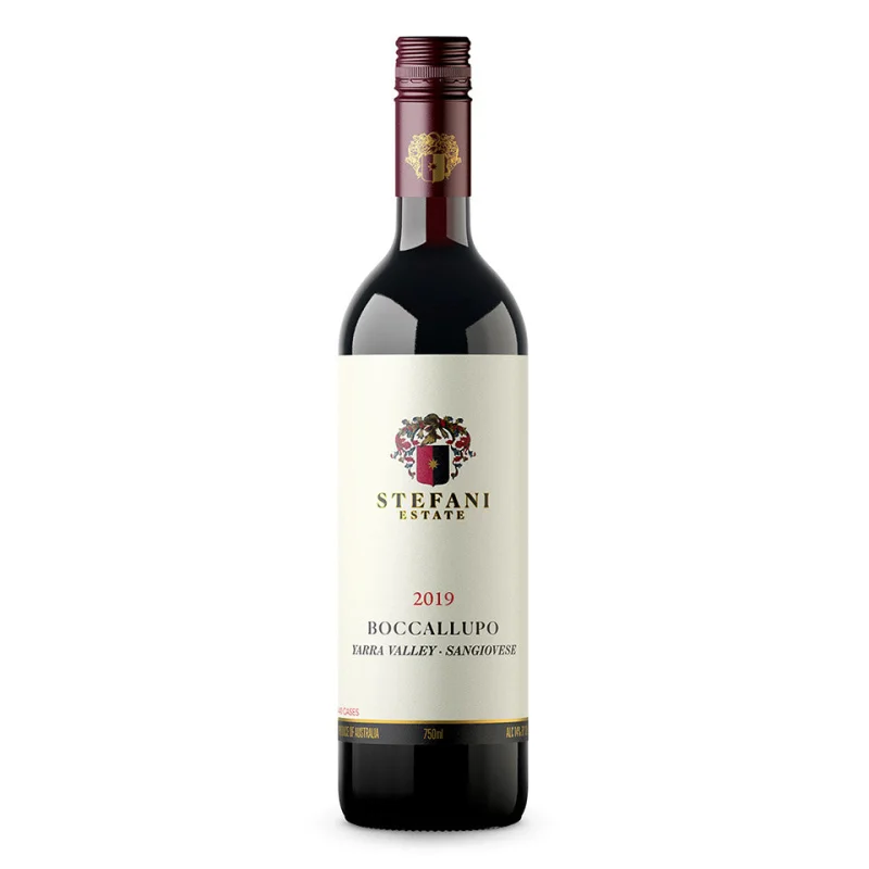 Stefani Estate Boccalupo Yarra Valley Sangiovese 2019 750mL