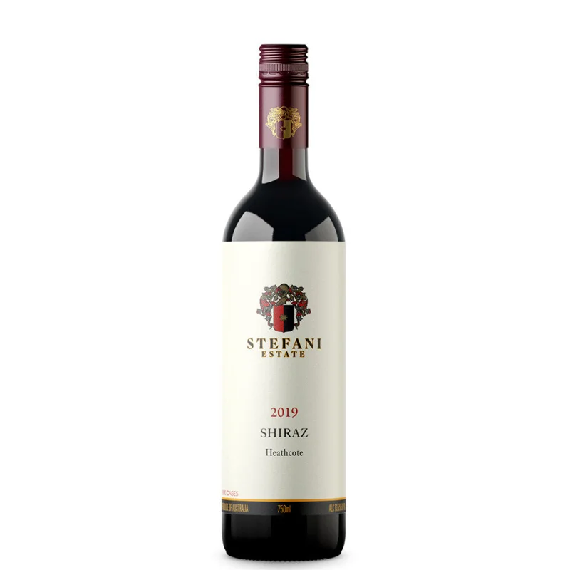 Stefani Estate Heathcote Shiraz 2019 750mL