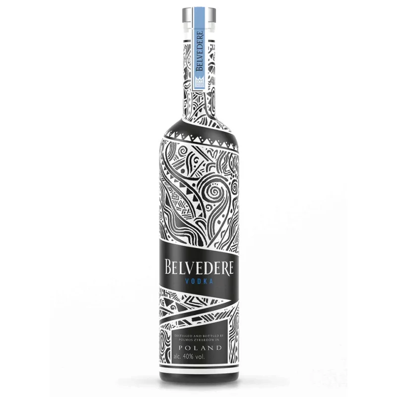 Belvedere Limited Edition ‘Laolu’ Design Polish Vodka 1L
