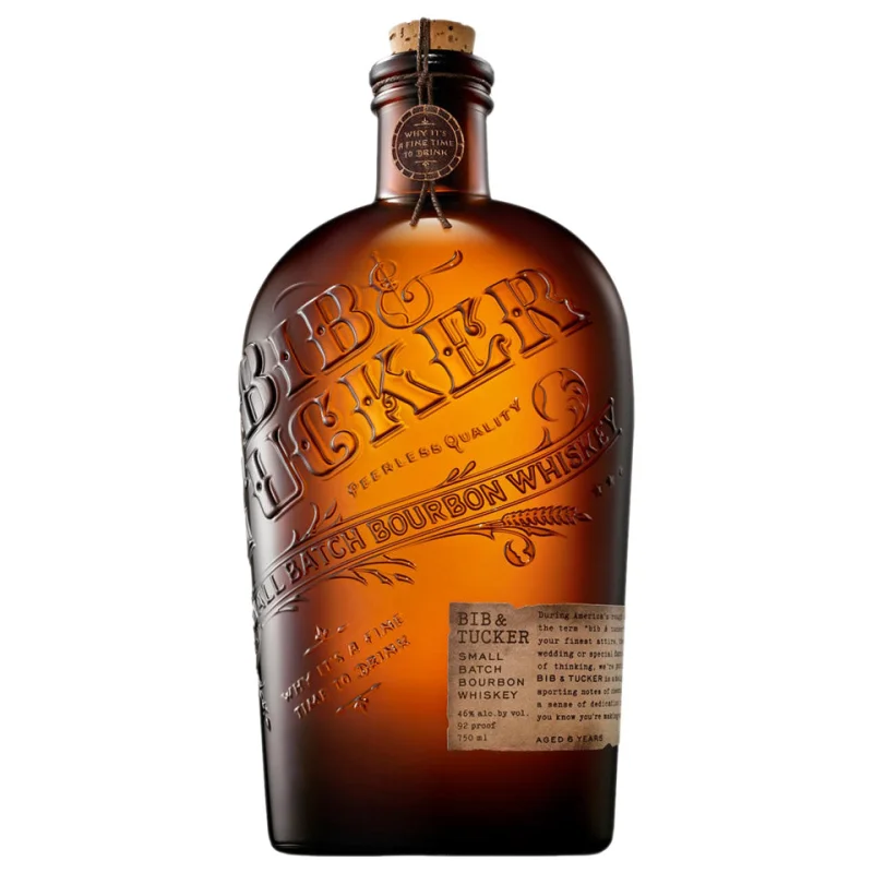 Bib & Tucker 6 Year Old Small Batch Kentucky Bourbon Whiskey 750mL