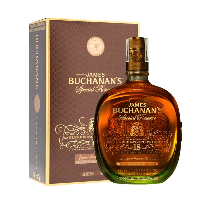 Buchanan’s 18 Year Old Special Reserve Blended Scotch Whisky 750mL