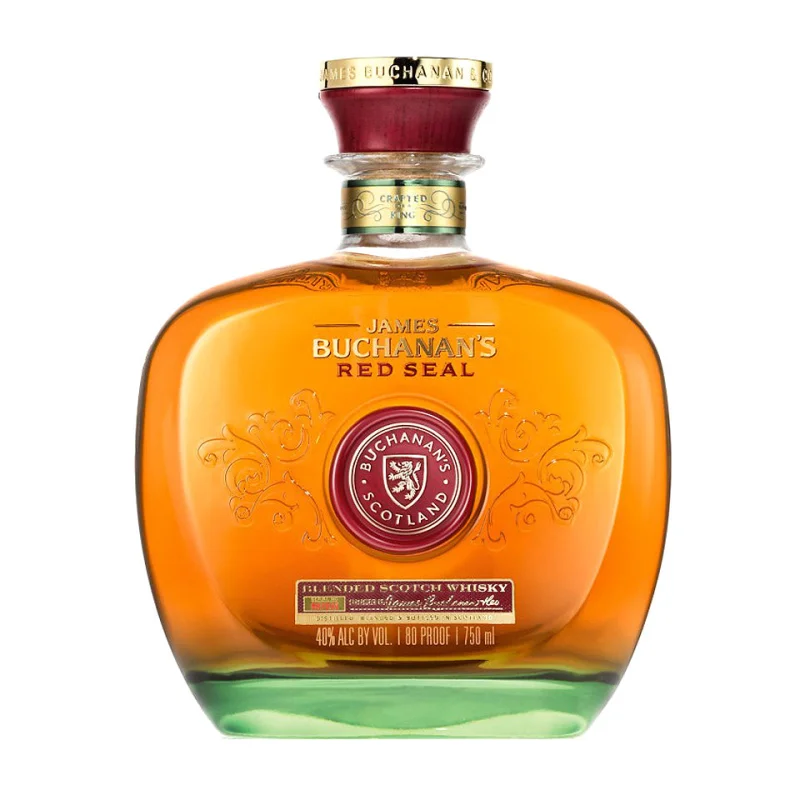 Buchanan’s Red Seal 21 Year Old Blended Scotch Whisky 750mL