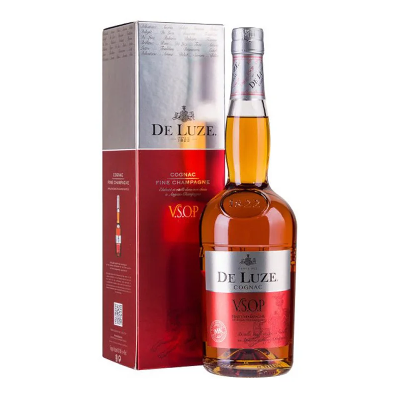 De Luze VSOP Fine Champagne Cognac 1L