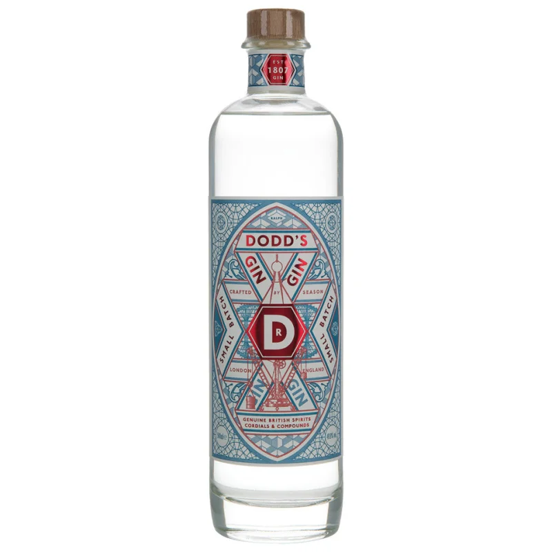 Dodd’s Small Batch London Gin 500mL