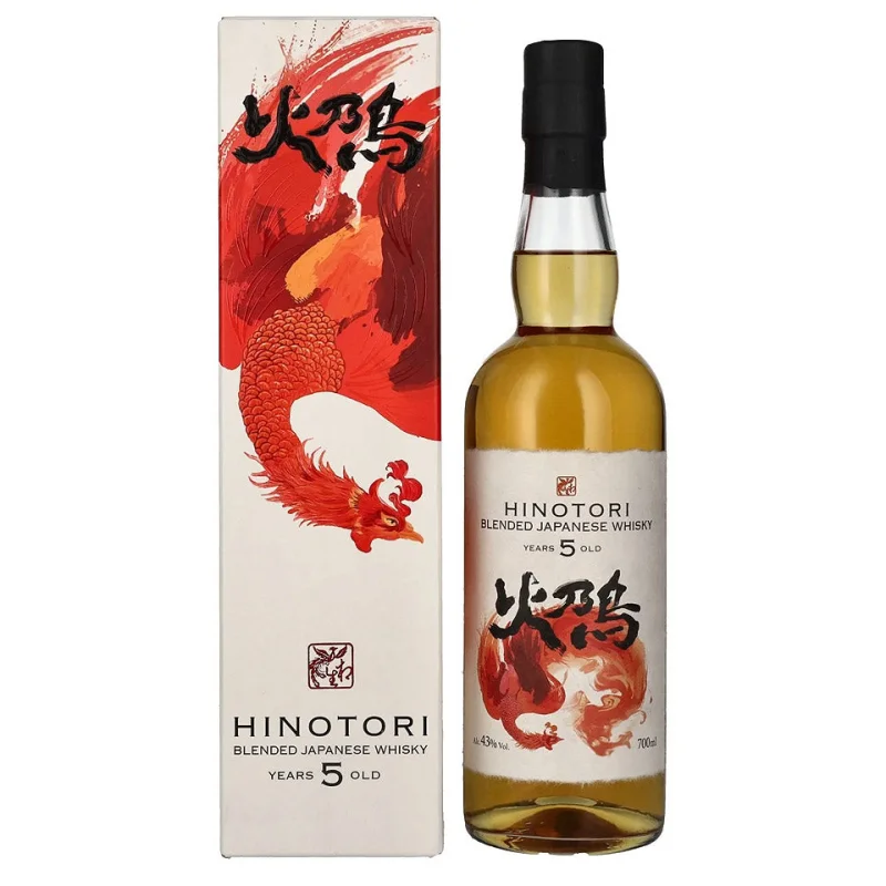 Hinotori 5 Year Old Blended Japanese Whisky 700mL