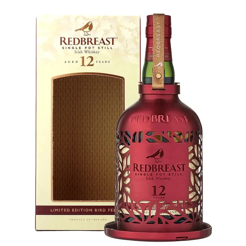 Redbreast 12 Year Old Limited Edition ‘Bird Feeder’ Single Pot Still Irish Whiskey 700mL
