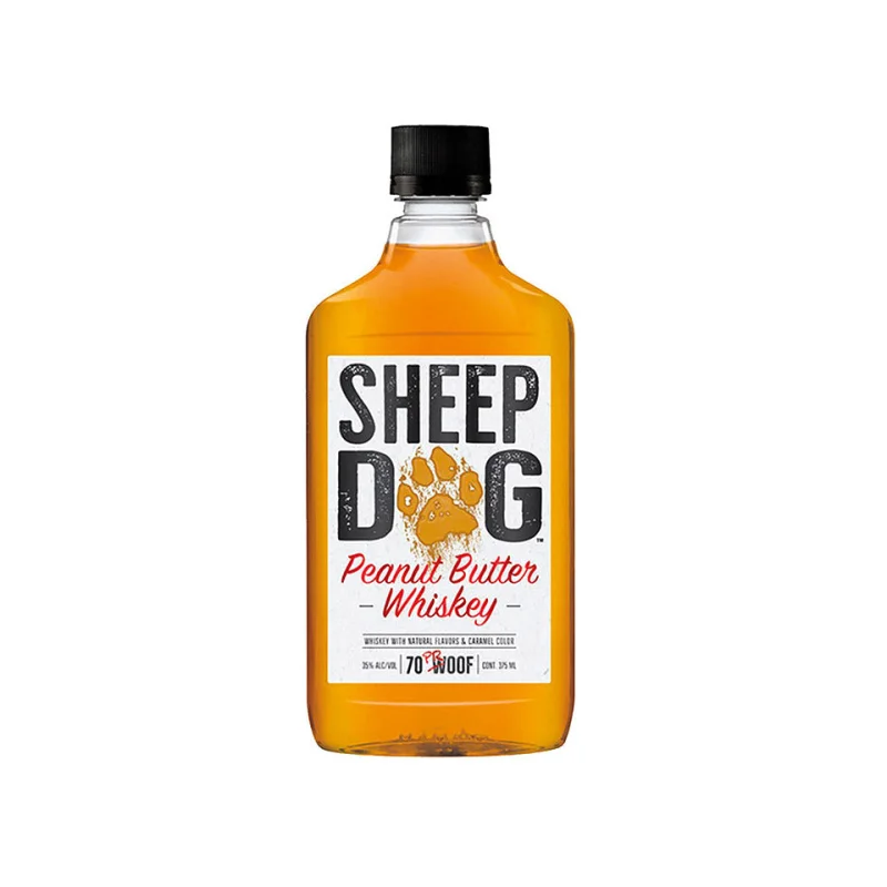 Sheep Dog Peanut Butter Flavoured Whiskey Liqueur Miniature 200mL