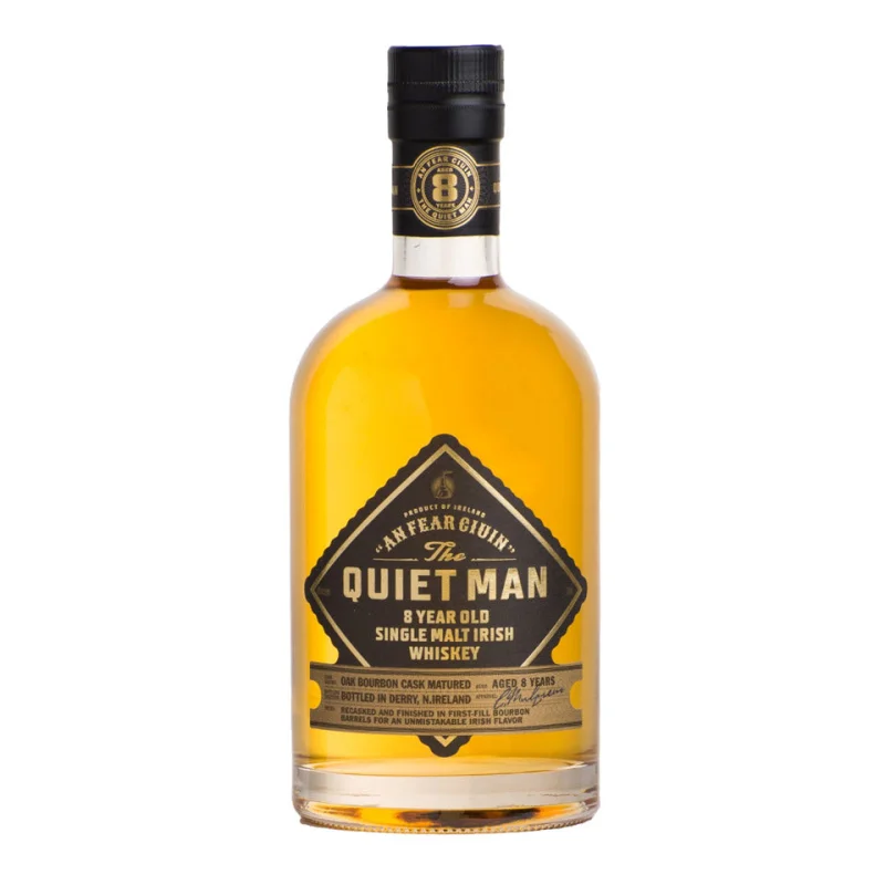 The Quiet Man 8 Year Old Single Malt Irish Whiskey 750mL
