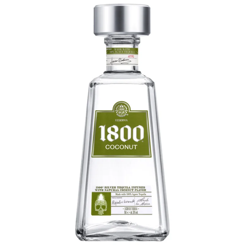 1800 Coconut Infused Tequila Liqueur 1L