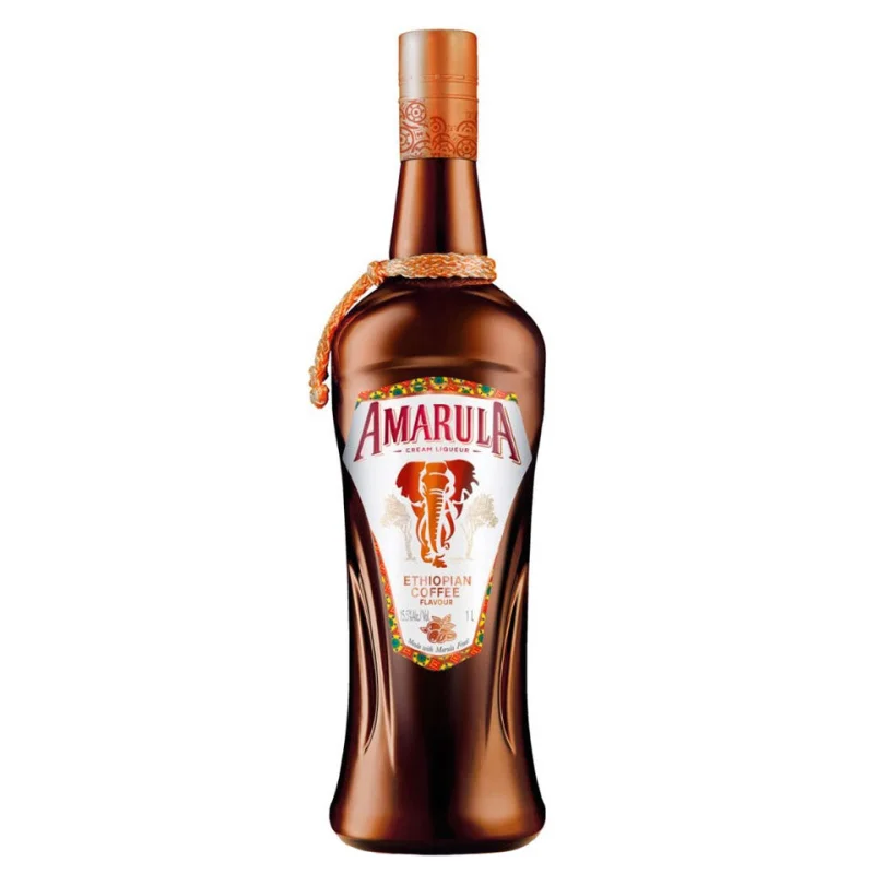 Amarula Ethiopian Coffee South African Cream Liqueur 1L