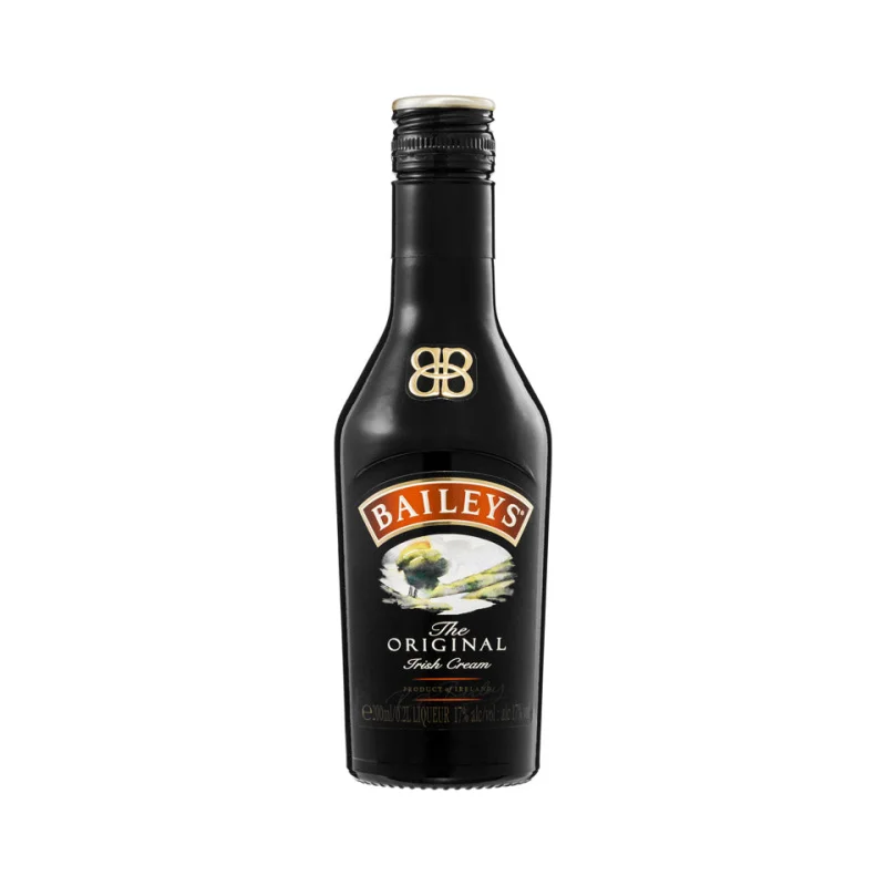 Baileys Original Irish Cream Liqueur Glass Miniature 200mL