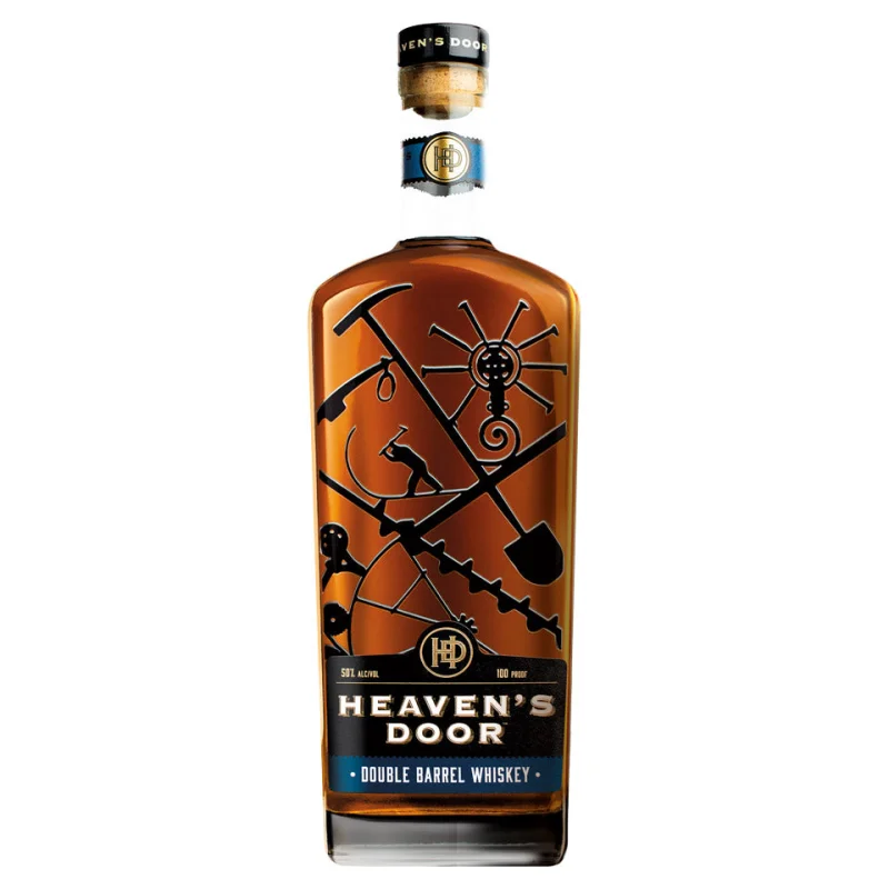 Heaven’s Door Double Barrel Blended Tennessee Whiskey 700mL