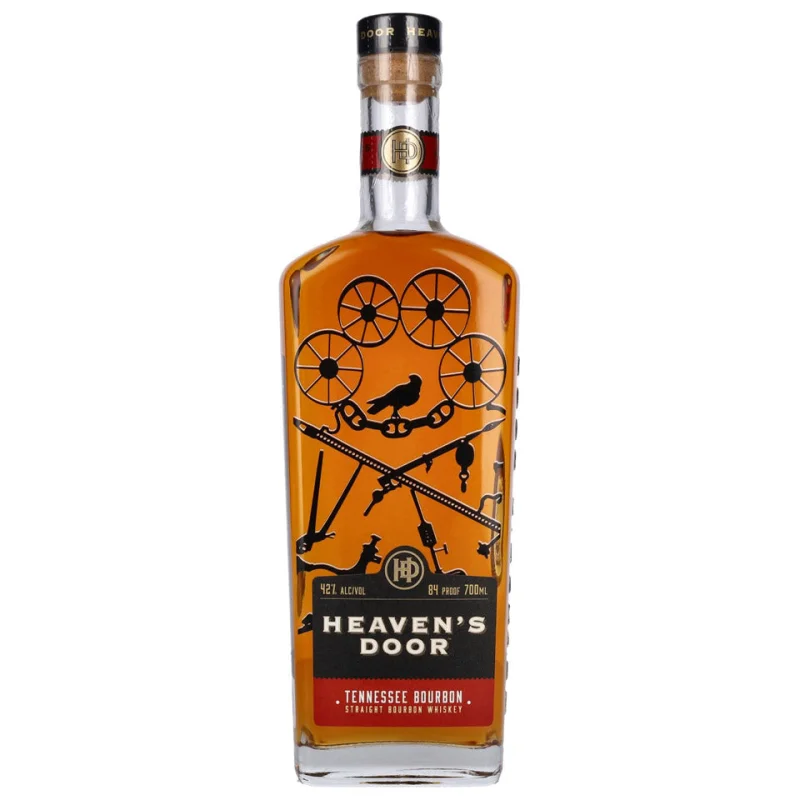 Heaven’s Door Straight Tennessee Bourbon Whiskey 700mL