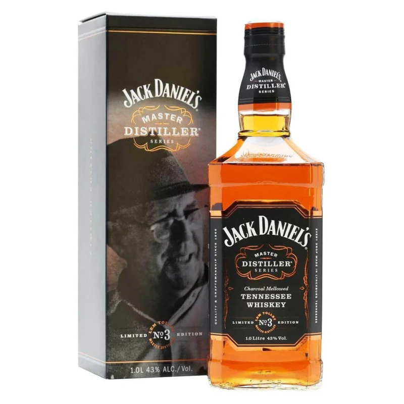 Jack Daniel’s Master Distiller’s No. 3 Limited Edition Tennessee Whiskey 1L