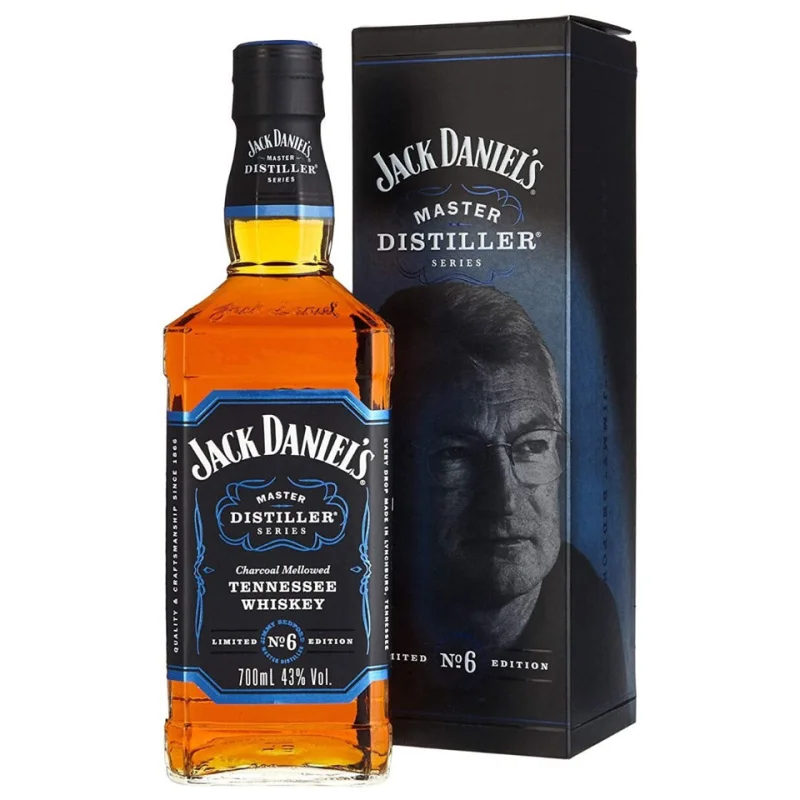 Jack Daniel’s Master Distiller’s No. 6 Limited Edition Tennessee Whiskey 700mL