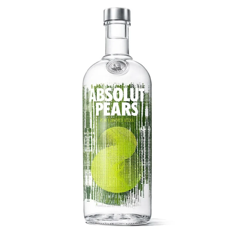 Absolut Pears Flavoured Swedish Vodka 750mL