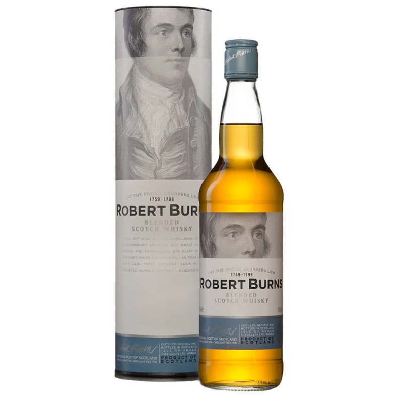 Arran The Robert Burns Blend Blended Scotch Whisky 700mL