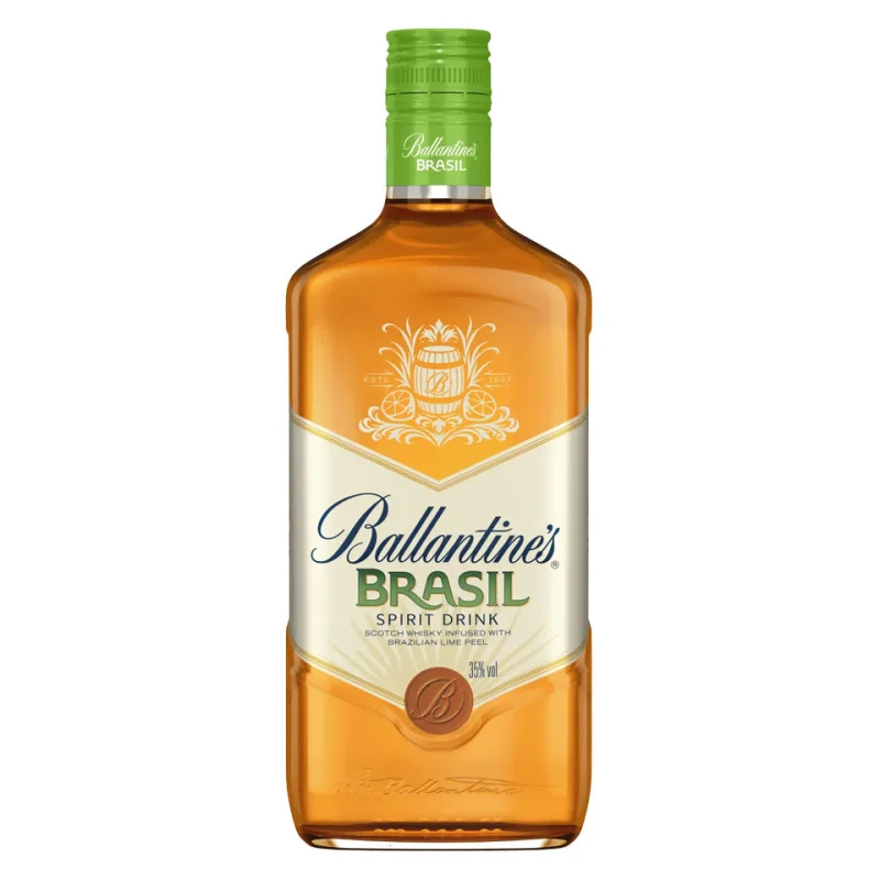 Ballantines Brazil Brazilian Lime Peel Infused Scotch Whisky 1L