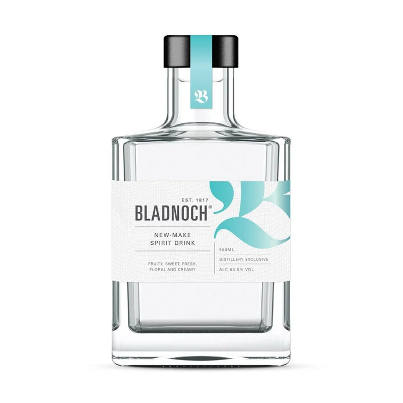 Bladnoch Lowland New Make Spirit Limited Release 500mL