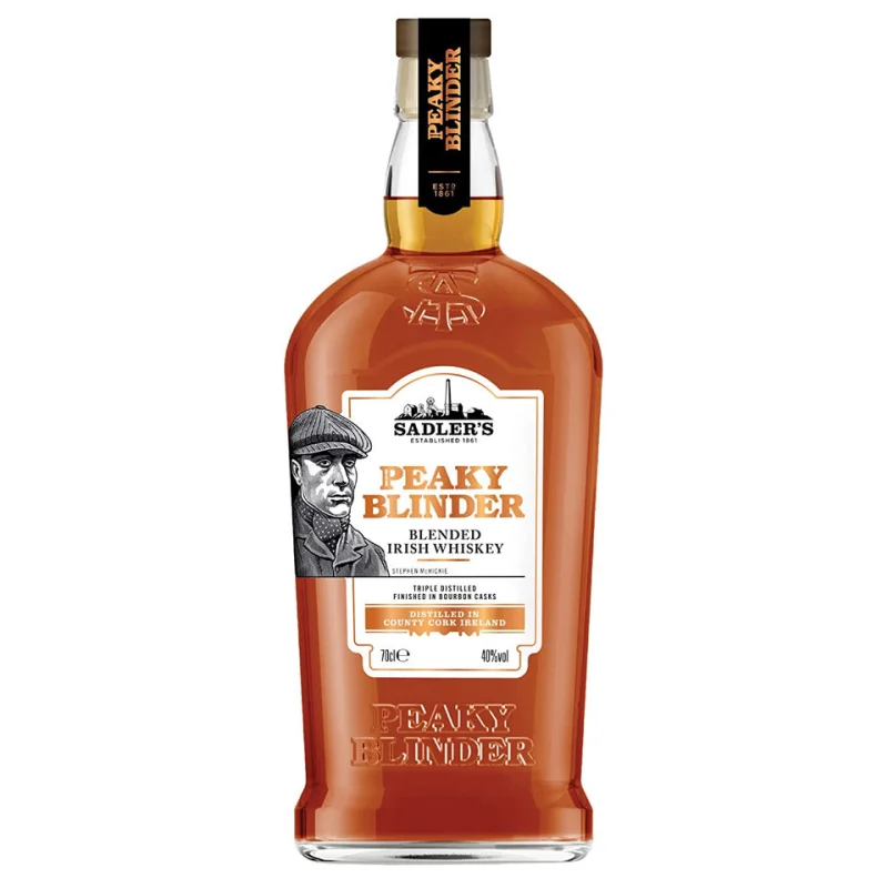 Peaky Blinder Blended Irish Whiskey 700mL
