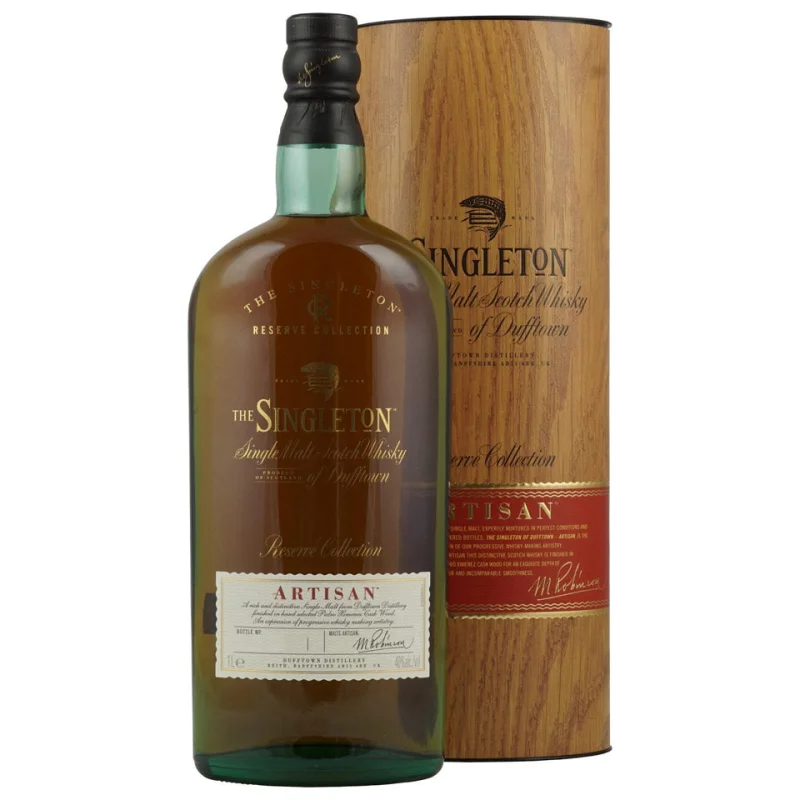 Singleton of Dufftown Reserve Collection Artisan Single Malt Scotch Whisky 1L